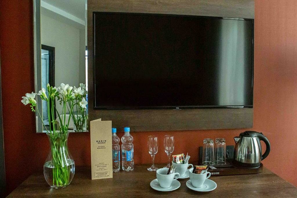 Отель Barin Residence Myasnitskaya Москва