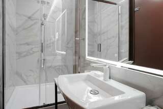 Отель Barin Residence Myasnitskaya Москва Двухместный номер с 1 кроватью-4
